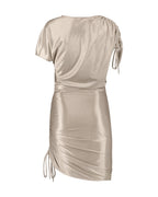 Vestido Roudge Champagne