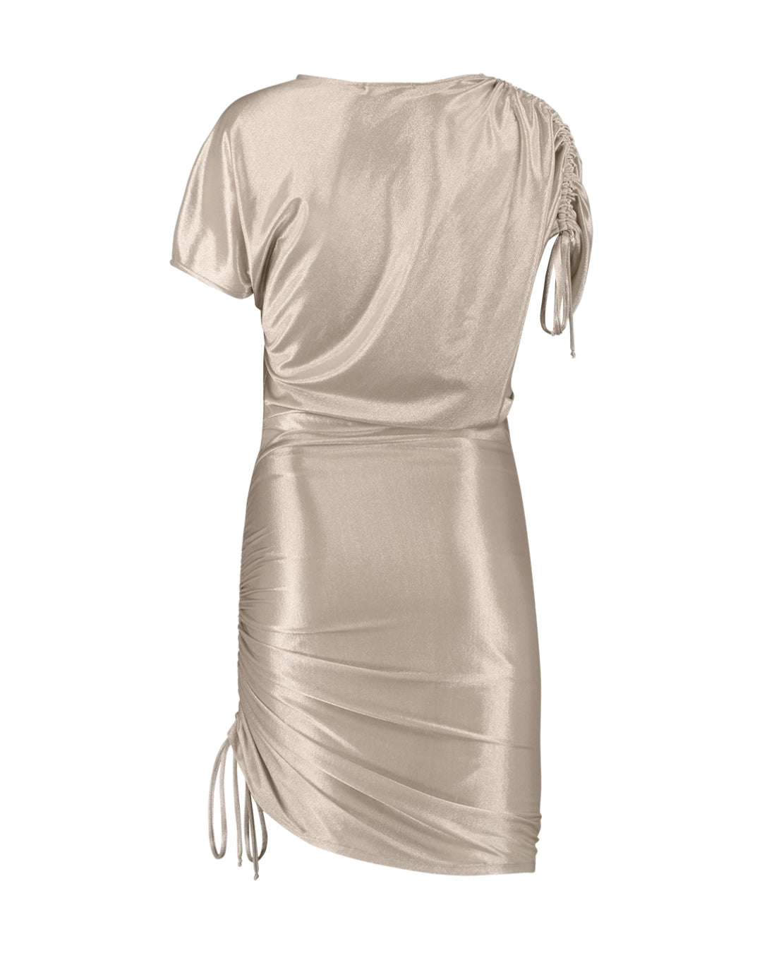 Vestido Roudge Champagne