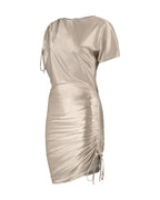 Vestido Roudge Champagne