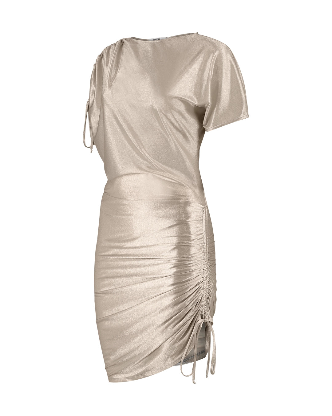 Vestido Roudge Champagne