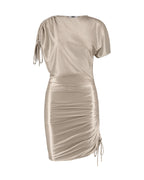 Vestido Roudge Champagne