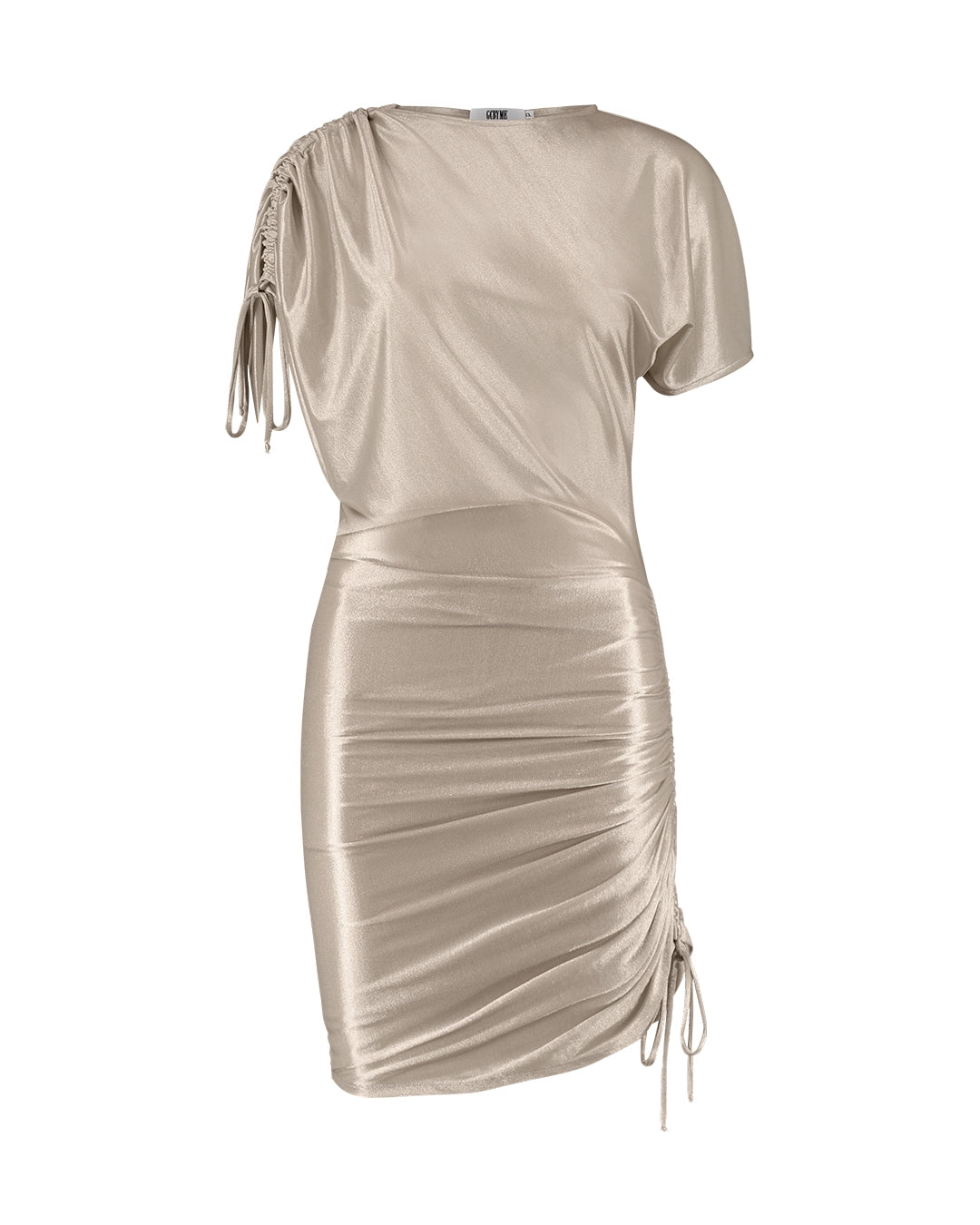 Vestido Roudge Champagne
