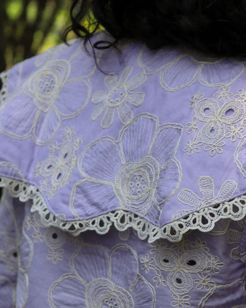 Camisa Maré Corais Lilás