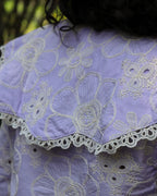 Camisa Maré Corais Lilás