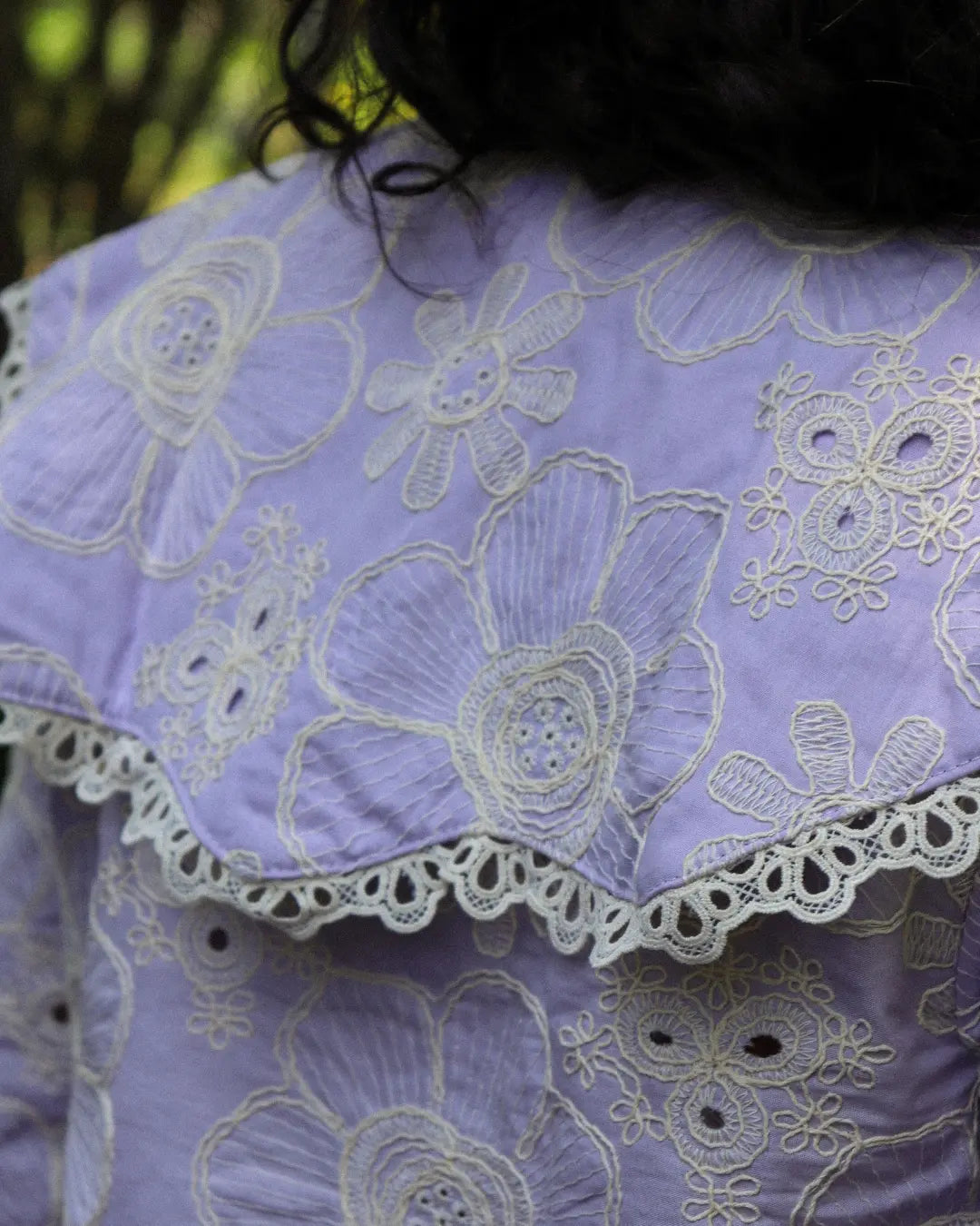 Camisa Maré Corais Lilás