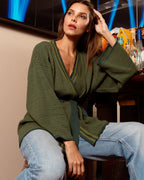Kimono Cleusa Verde