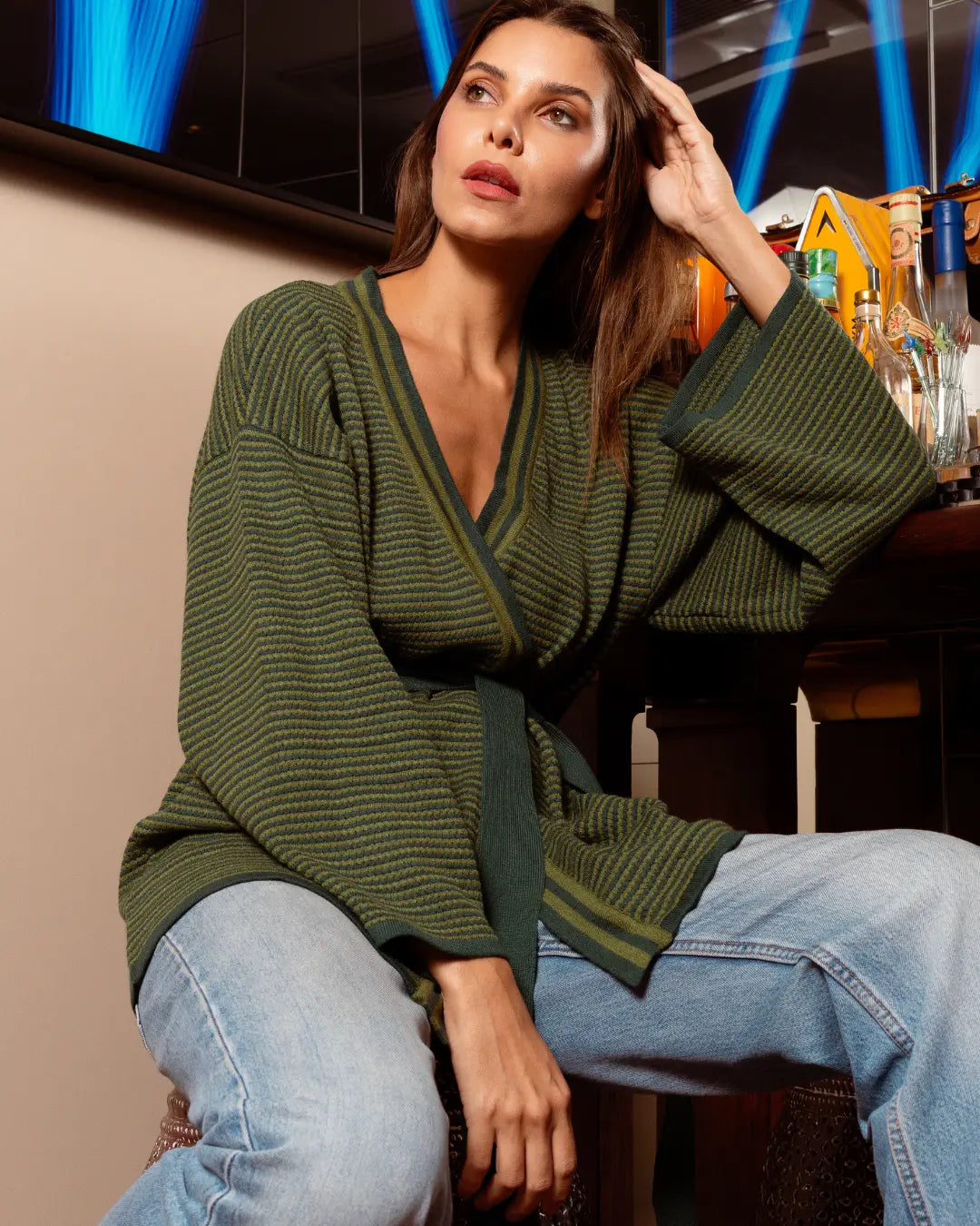 Kimono Cleusa Verde