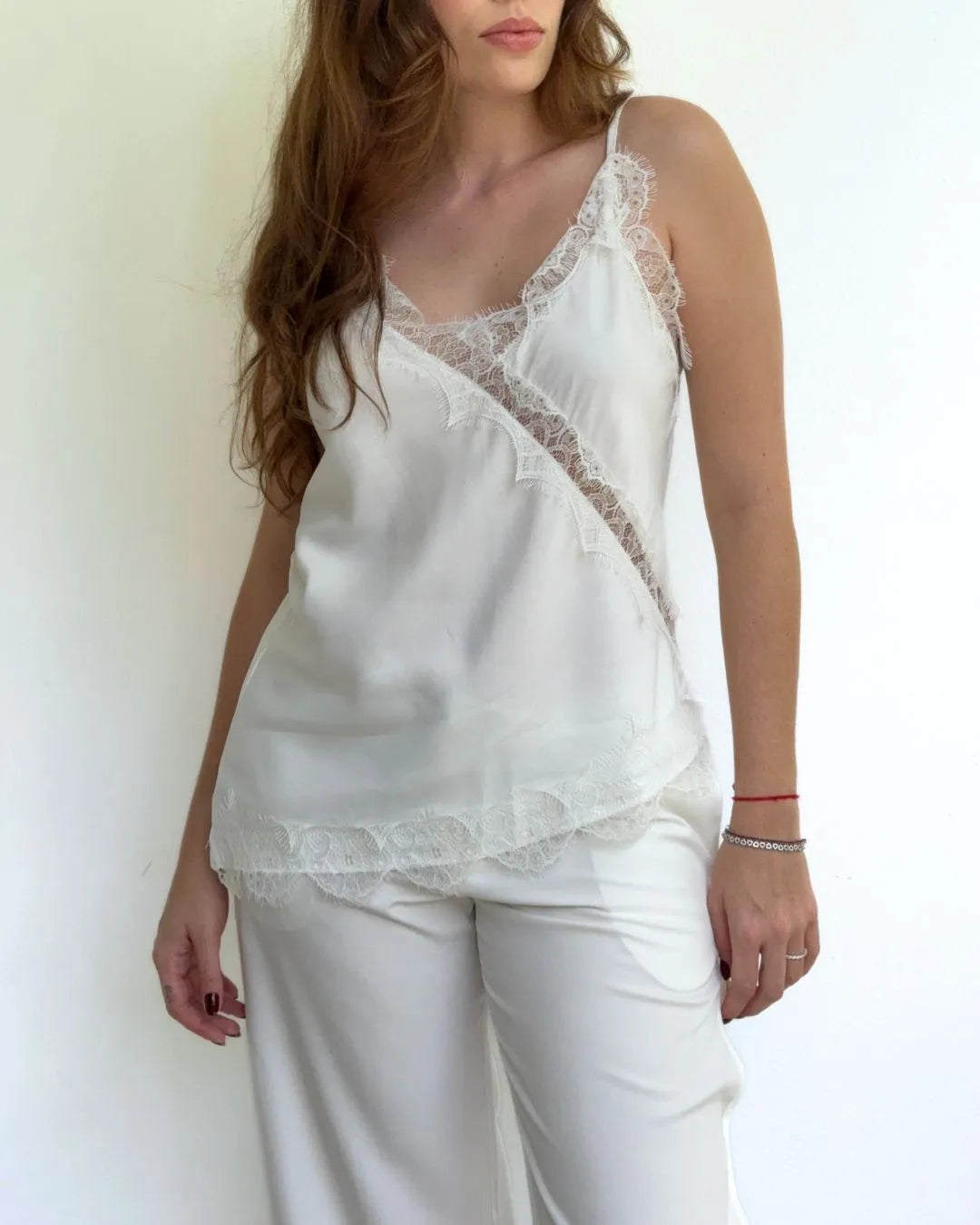 Regata Renata com renda