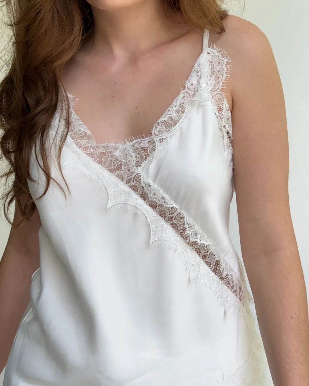 Regata Renata com renda