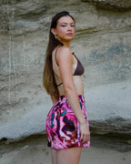 Shorts Duna em Seda Touch - Rosa Mineral