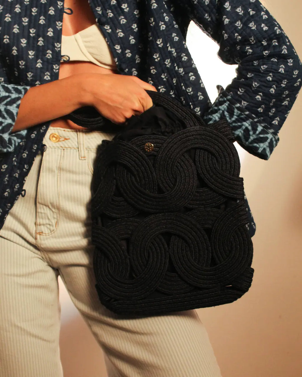 Bolsa Small Tote - Preta