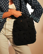 Bolsa Small Tote - Preta