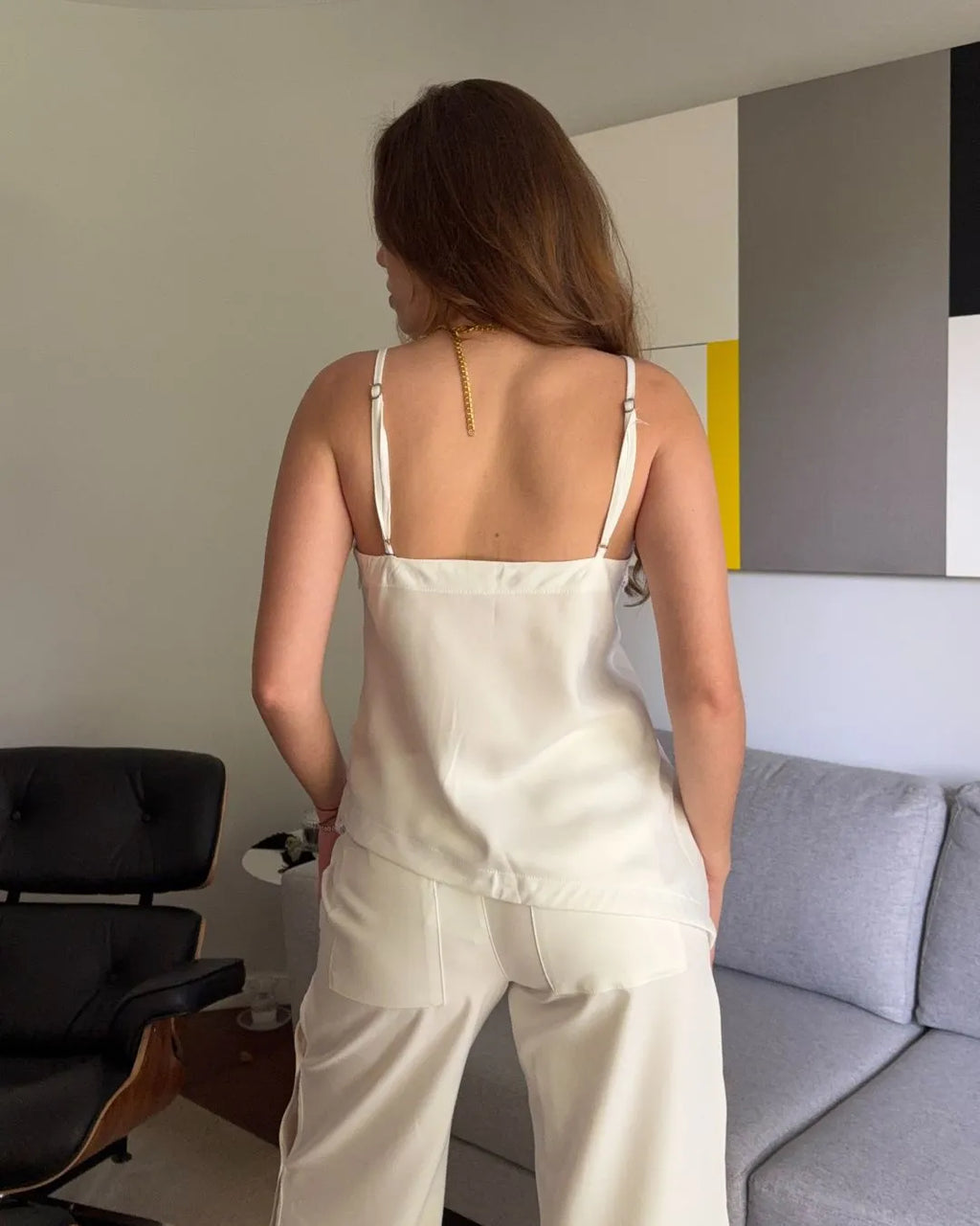 Regata Renata com renda