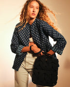 Bolsa Small Tote - Preta