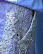 Shorts Maré Corais Lilás