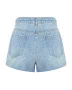 Shorts com Strass