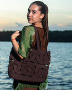 Bolsa Tote - Marrom Carvalho