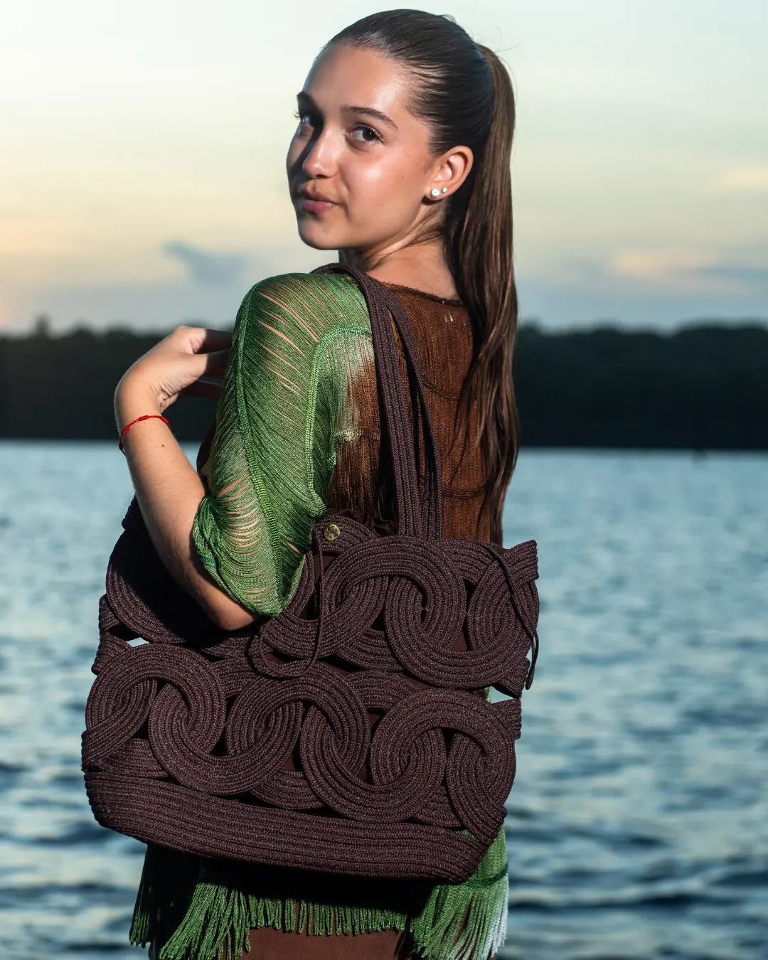 Bolsa Tote - Marrom Carvalho