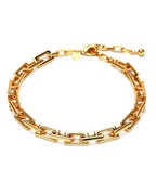 Chocker fashion dourada