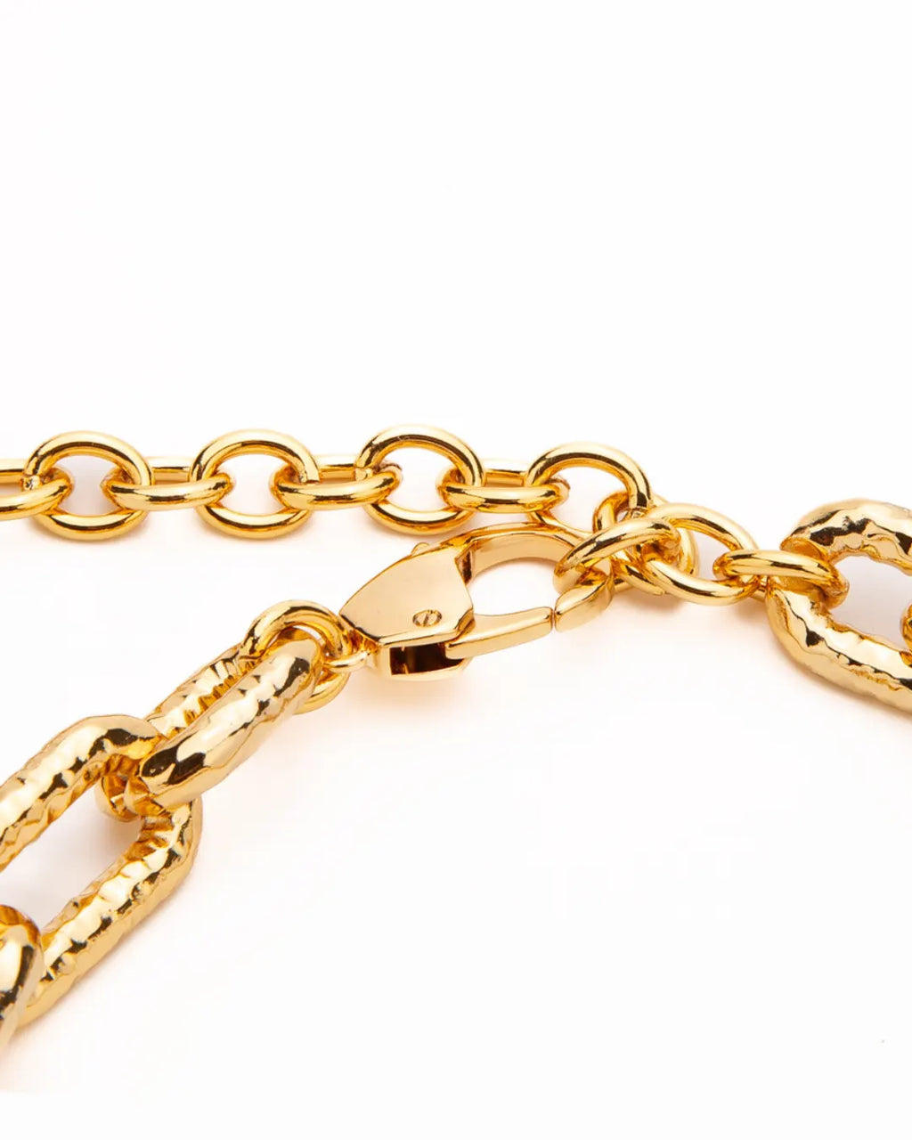 Chocker elos oval machetada