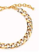 Chocker mix elos silver/gold