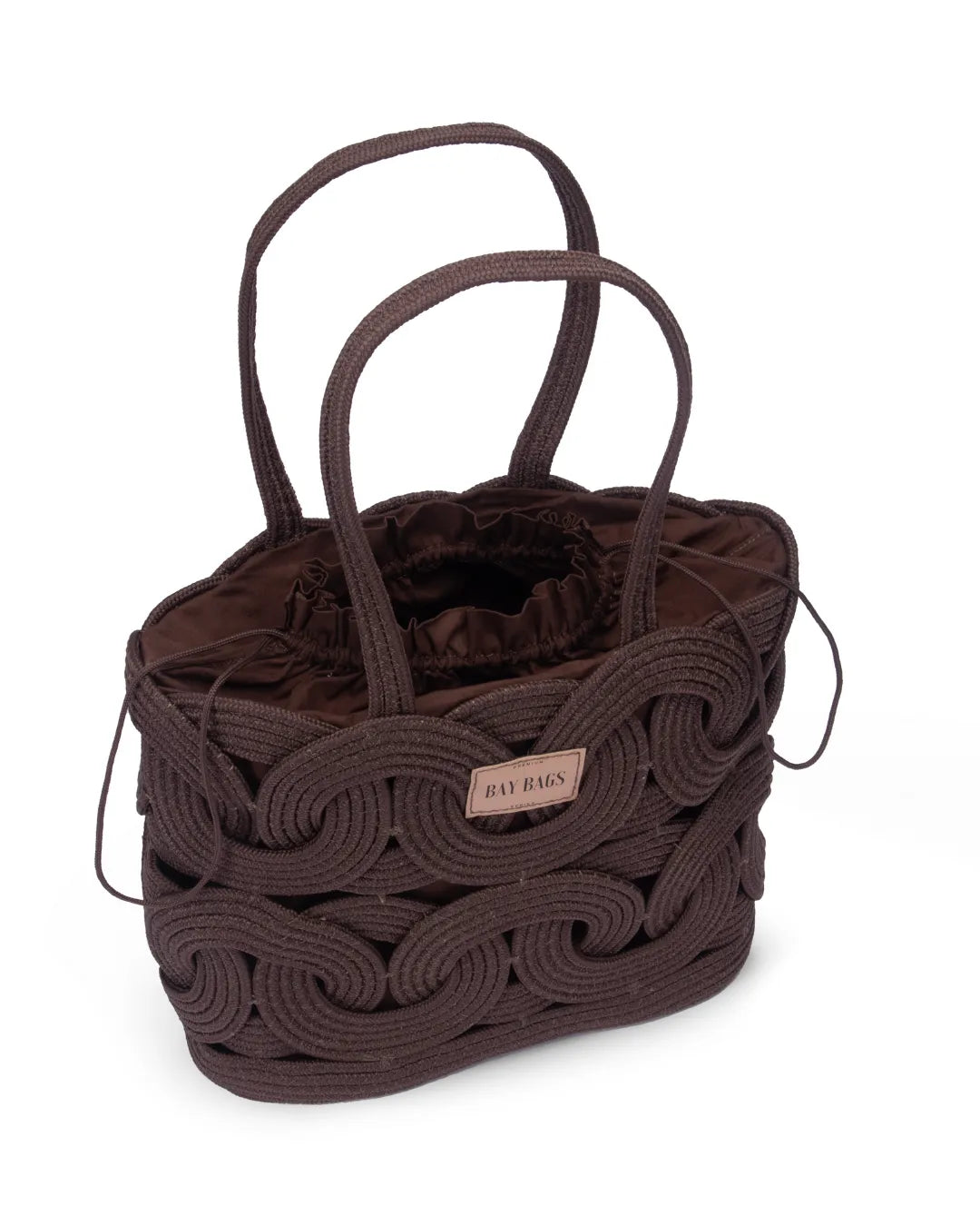 Bolsa Tote - Marrom Carvalho