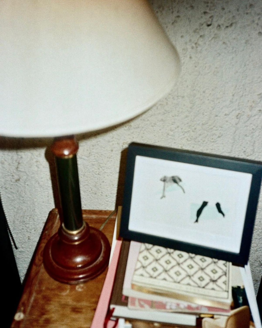 Colagem enquadrada “dancing feet”