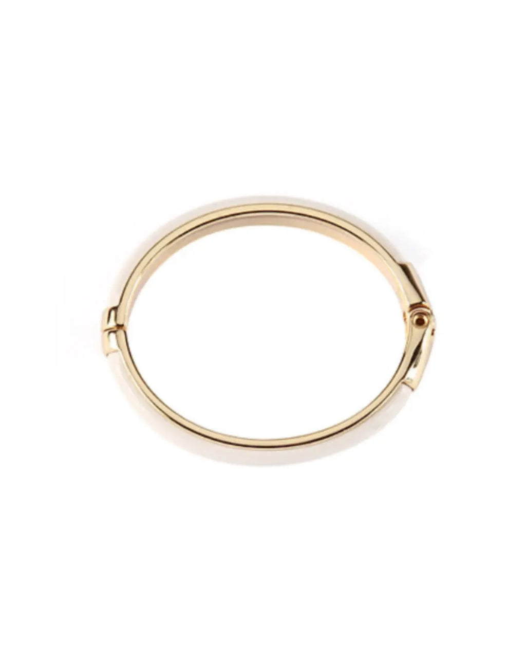 Pulseira acrílico branca