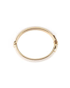 Pulseira acrílico branca