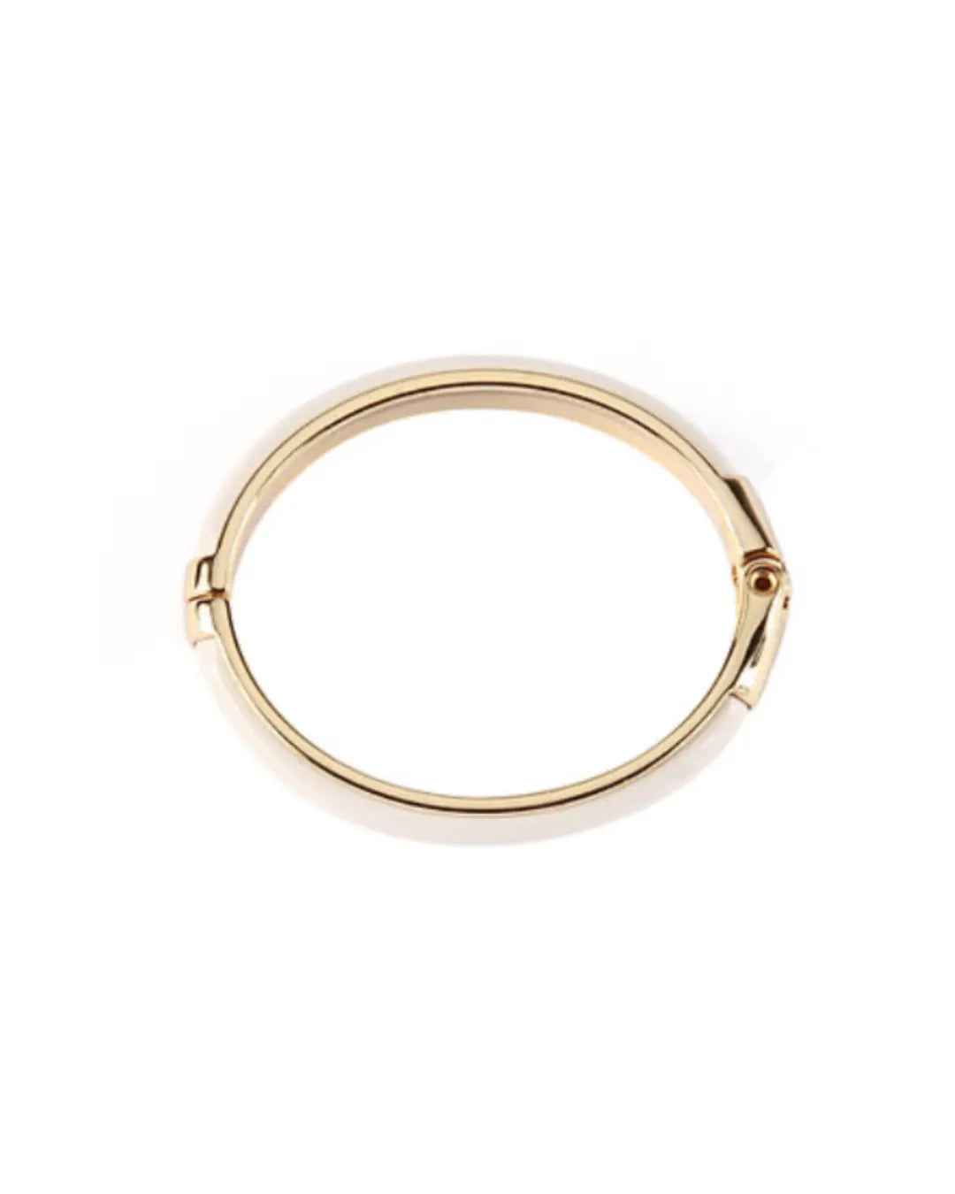 Pulseira acrílico branca