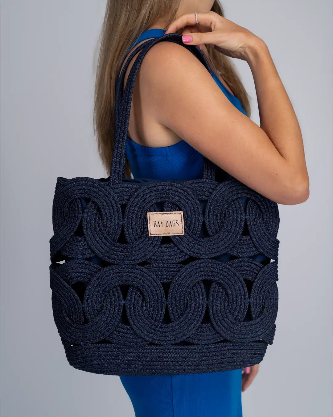 Bolsa Tote - Azul