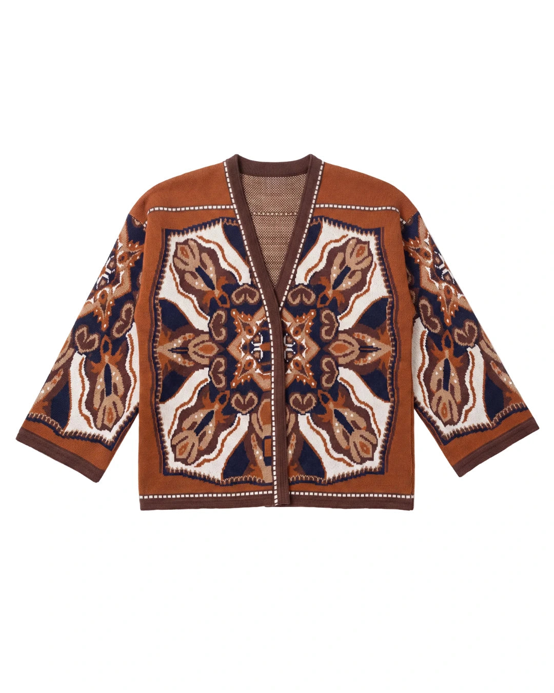 Kimono Camille Laranja