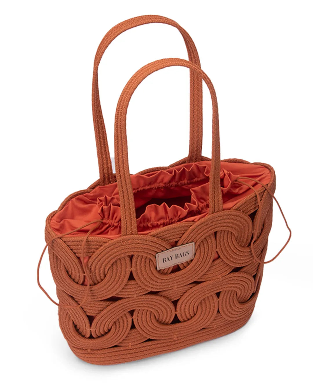 Bolsa Tote - Pêssego