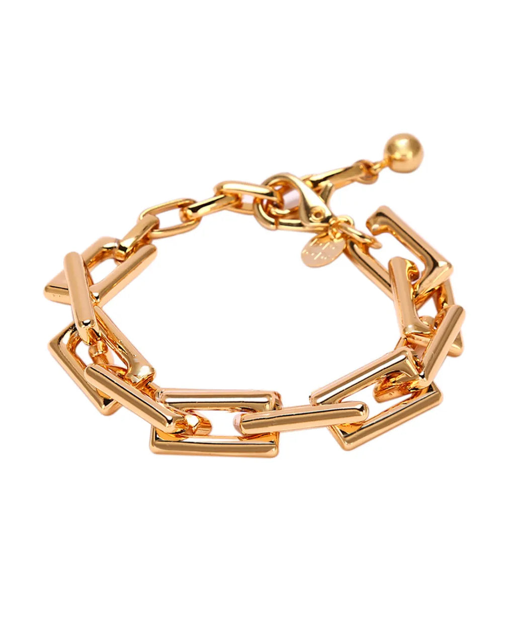 Pulseira fashion dourada