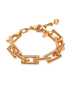 Pulseira fashion dourada