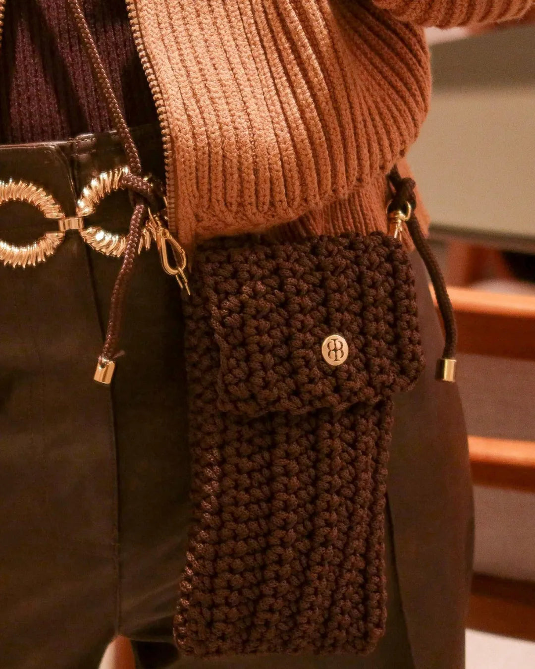 Bolsa Baypocket - Marrom