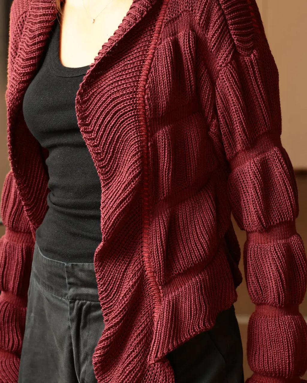 Cardigan Giovanna Vinho