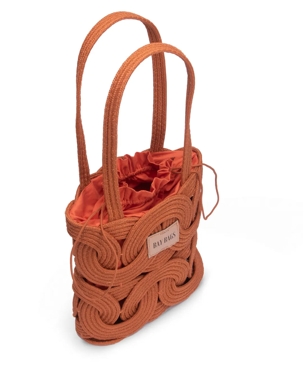 Bolsa Small Tote - Pêssego