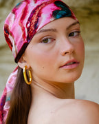 Bandana Luz do Deserto - Rosa