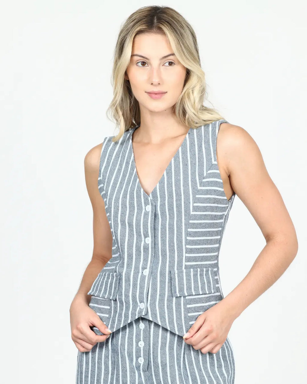 Colete Valentina Azul