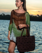 Bolsa Tote - Marrom Carvalho