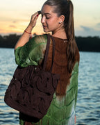 Bolsa Tote - Marrom Carvalho