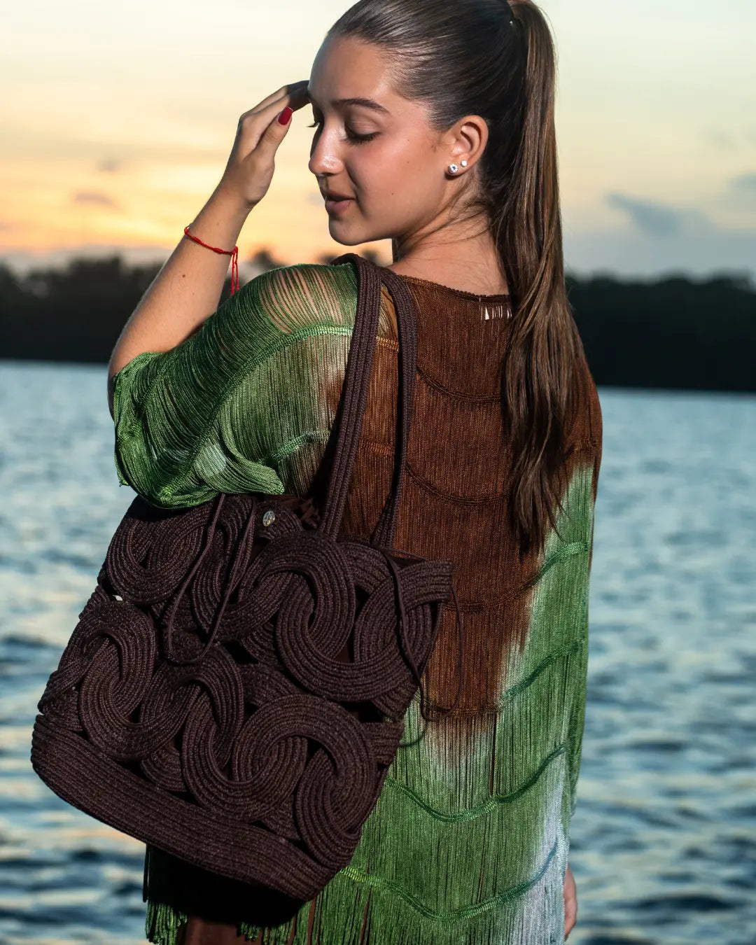 Bolsa Tote - Marrom Carvalho