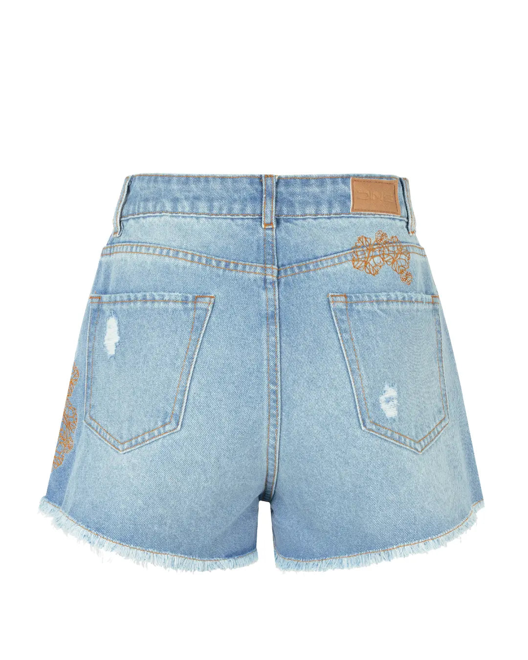 Shorts Bordado Citrino