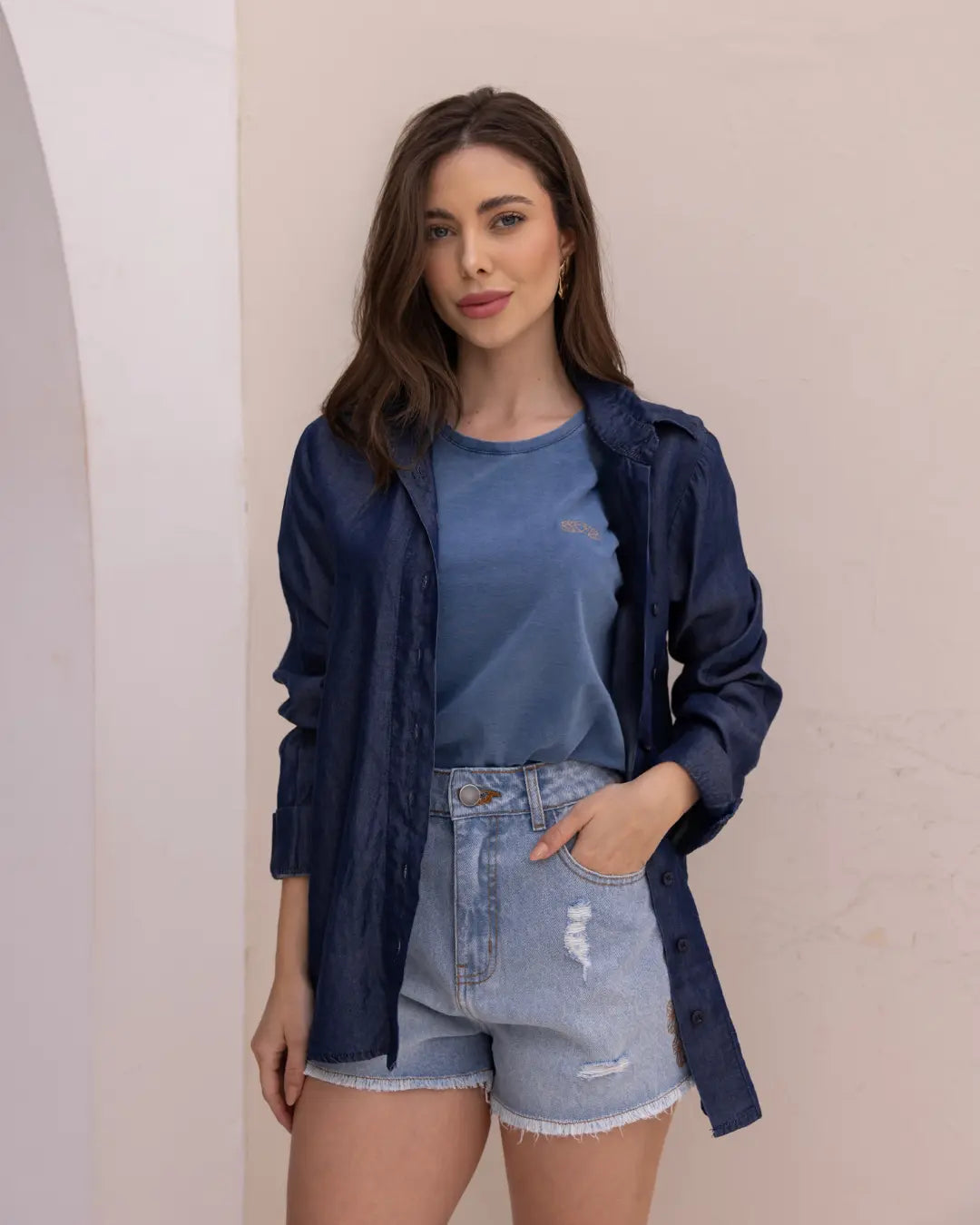 Shorts Bordado Citrino