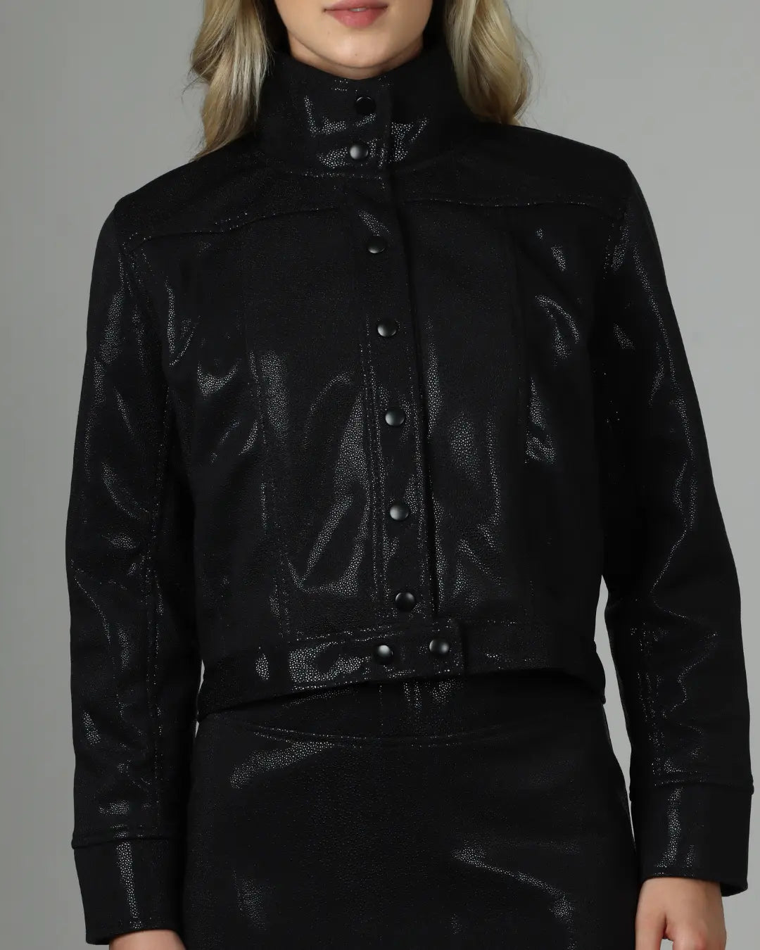 Jaqueta Bianca- Preta