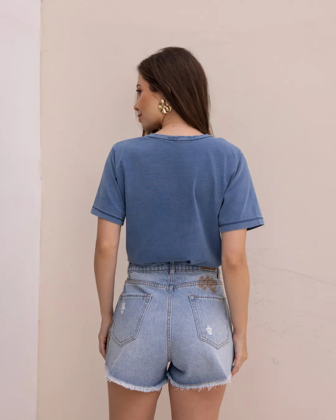 Shorts Bordado Citrino