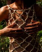 Vestido Rejane Dourado