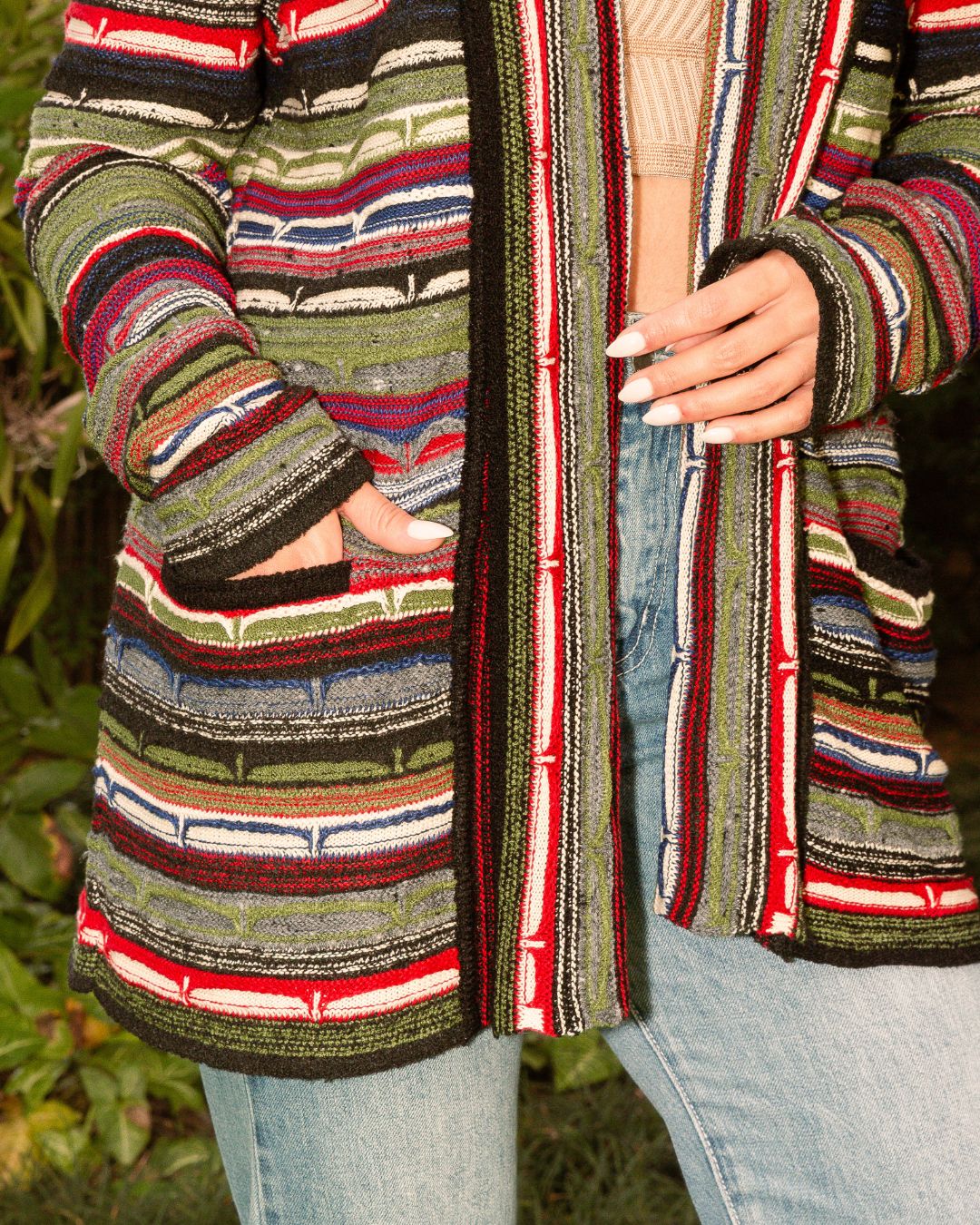 Cardigan Claudia Azul