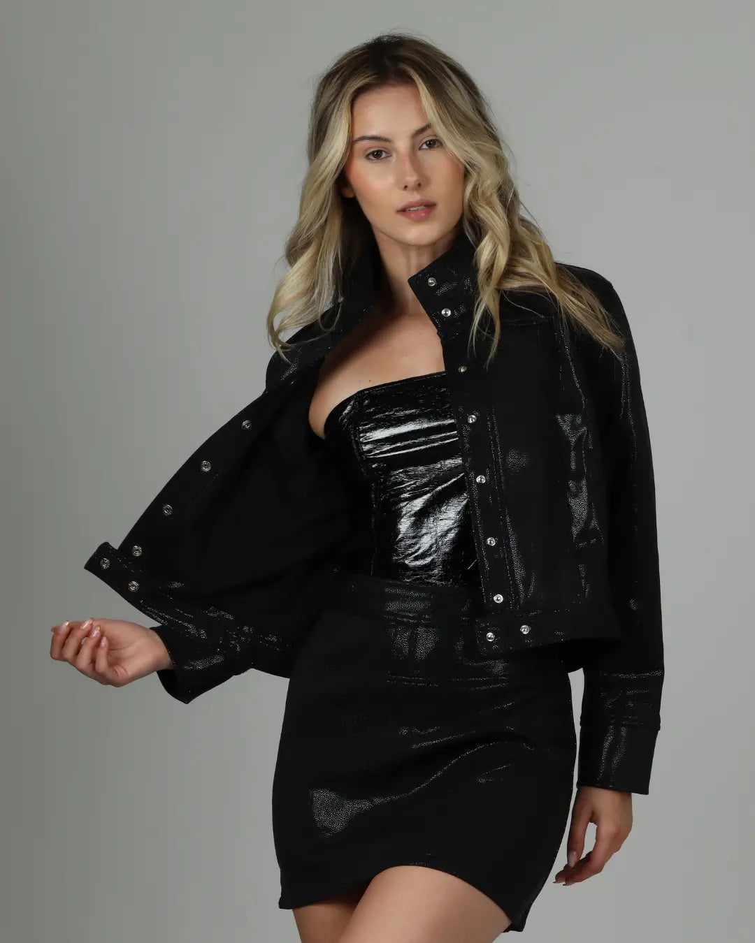 Jaqueta Bianca- Preta